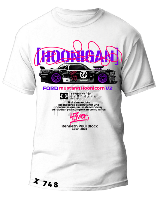 X0748 Ford mustang Hoonicorn V2