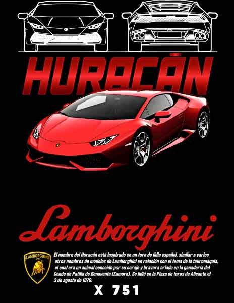 X0751 LAMBORGHINI