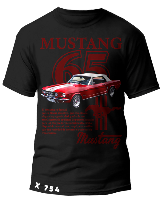 X0754 MUSTANG 65