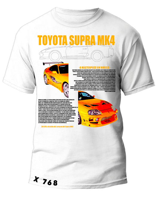 X0768 TOYOTA SUPRA MK4