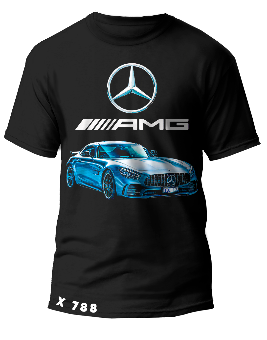 X0788 MERCEDES AMG